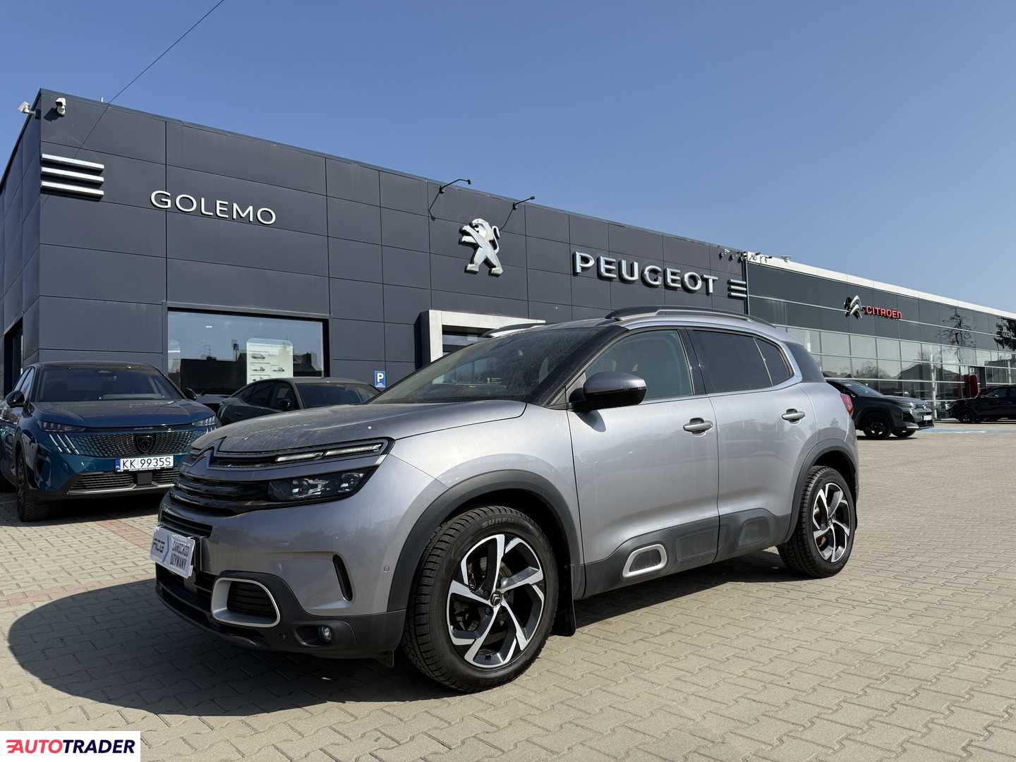 Citroen Pozostałe 2020 1.5 130 KM
