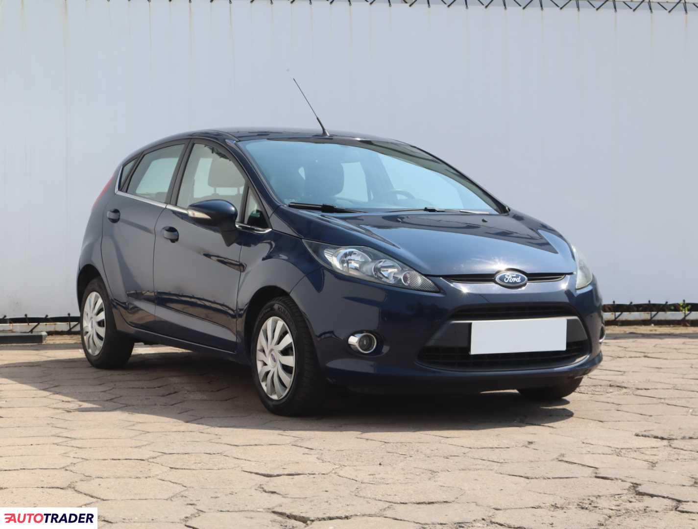 Ford Fiesta 2012 1.4 95 KM