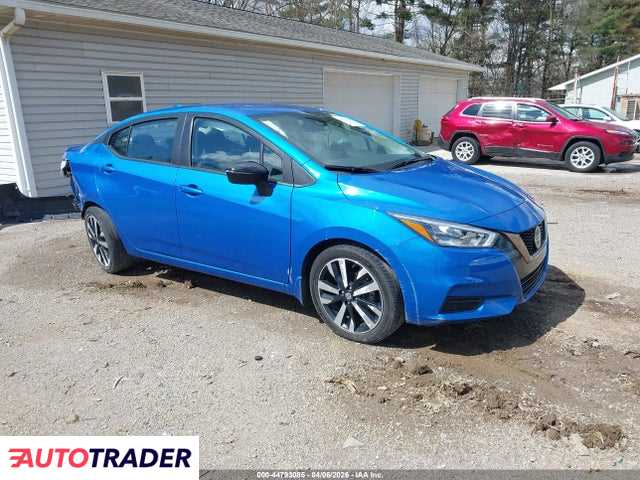 Nissan Versa 2022 1