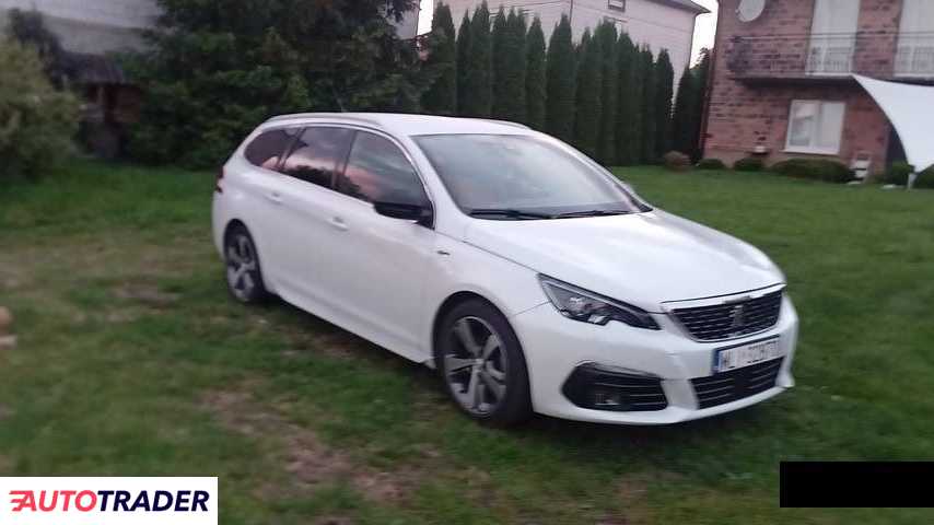 Peugeot 308 1.5 diesel 130 KM 2020r. (rzeczniów)