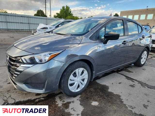 Nissan Versa 2023 1
