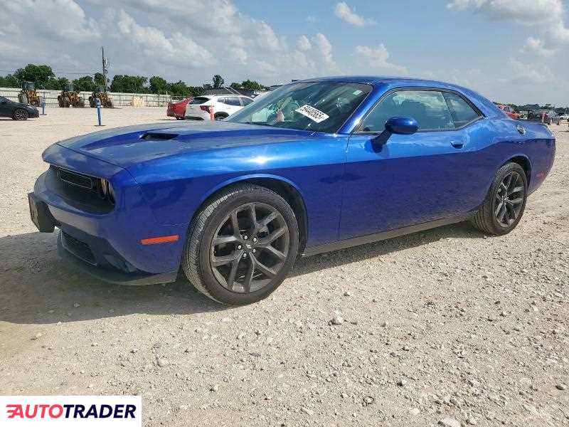 Dodge Challenger 2022 3