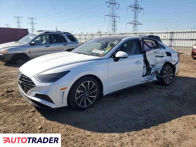 Hyundai Sonata 2021 1