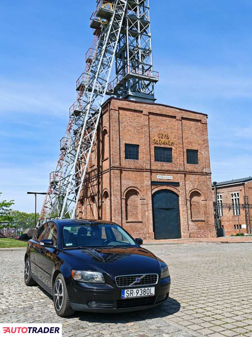 Volvo S40 2007 2.4 180 KM Volvo S40 2007 2.4 180 KM