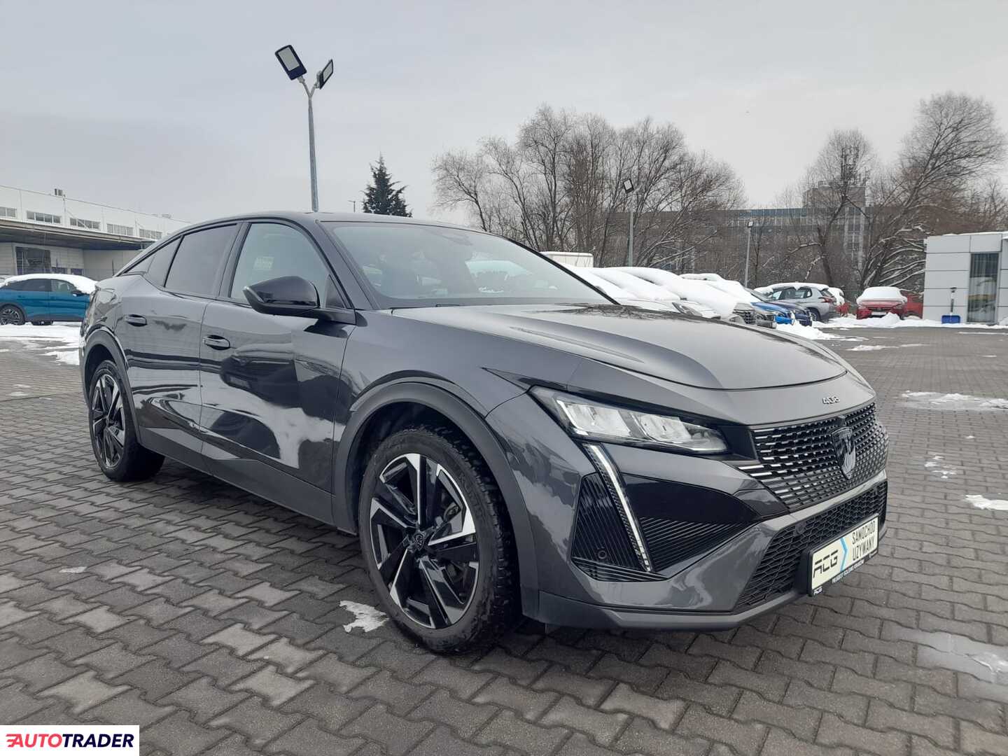 Peugeot 408 2022 1.2 130 KM