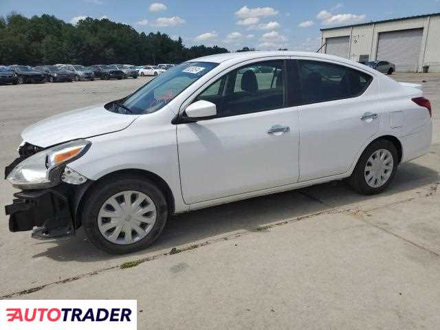 Nissan Versa 2019 1