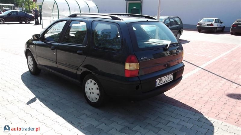 Fiat Palio 1.2 benzyna 75 KM 2000r. (Wrocław) Autotrader.pl