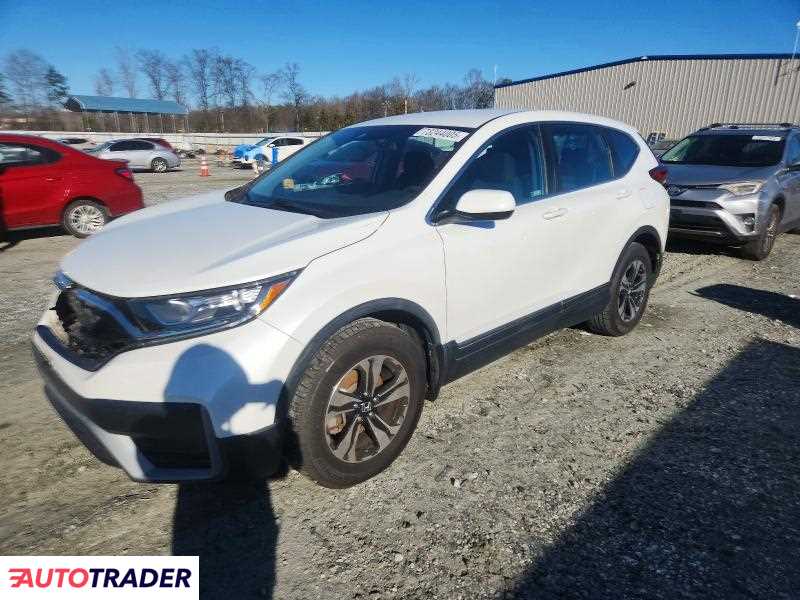 Honda CR-V 2021 1