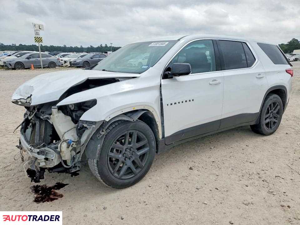 Chevrolet Traverse 2020 3