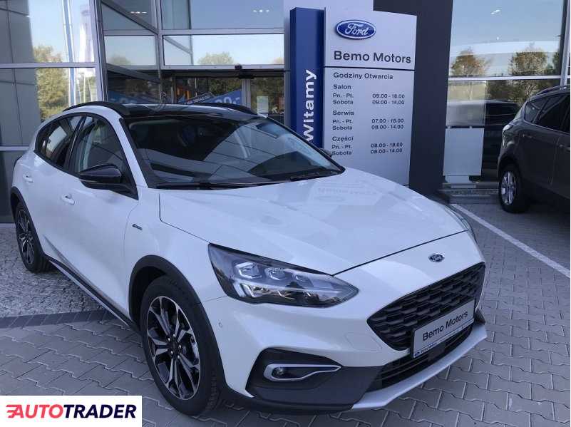 Ford Focus 2020 1 125 KM Ford Focus 2020 1 125 KM