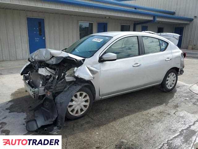 Nissan Versa 2019 1