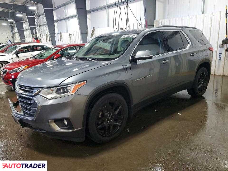 Chevrolet Traverse 2020 3