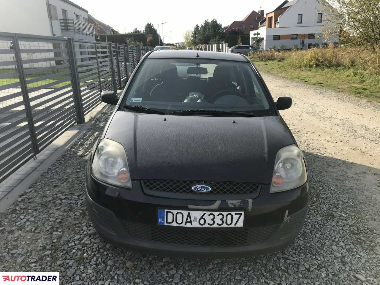 Ford Fiesta 2006 1.3 69 KM