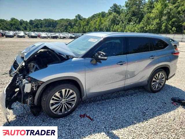 Toyota Highlander 2021 3 Toyota Highlander 2021 3