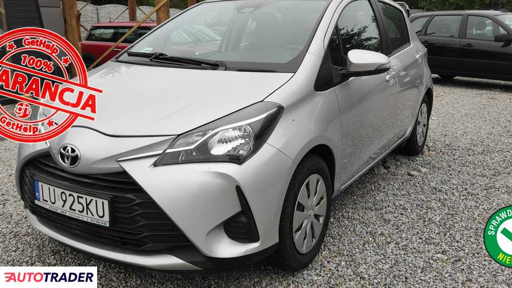 Toyota Yaris 2020 1.5 112 KM Toyota Yaris 2020 1.5 112 KM