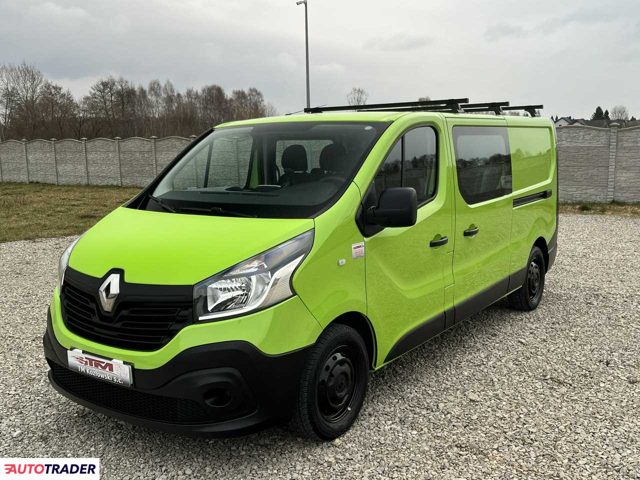 Renault Trafic 2018 1.6