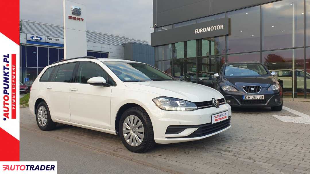 Volkswagen Golf 2018 1 110 KM Volkswagen Golf 2018 1 110 KM