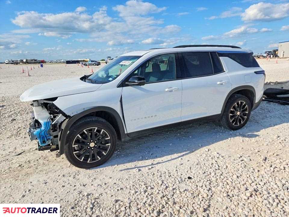 Chevrolet Traverse 2025 2