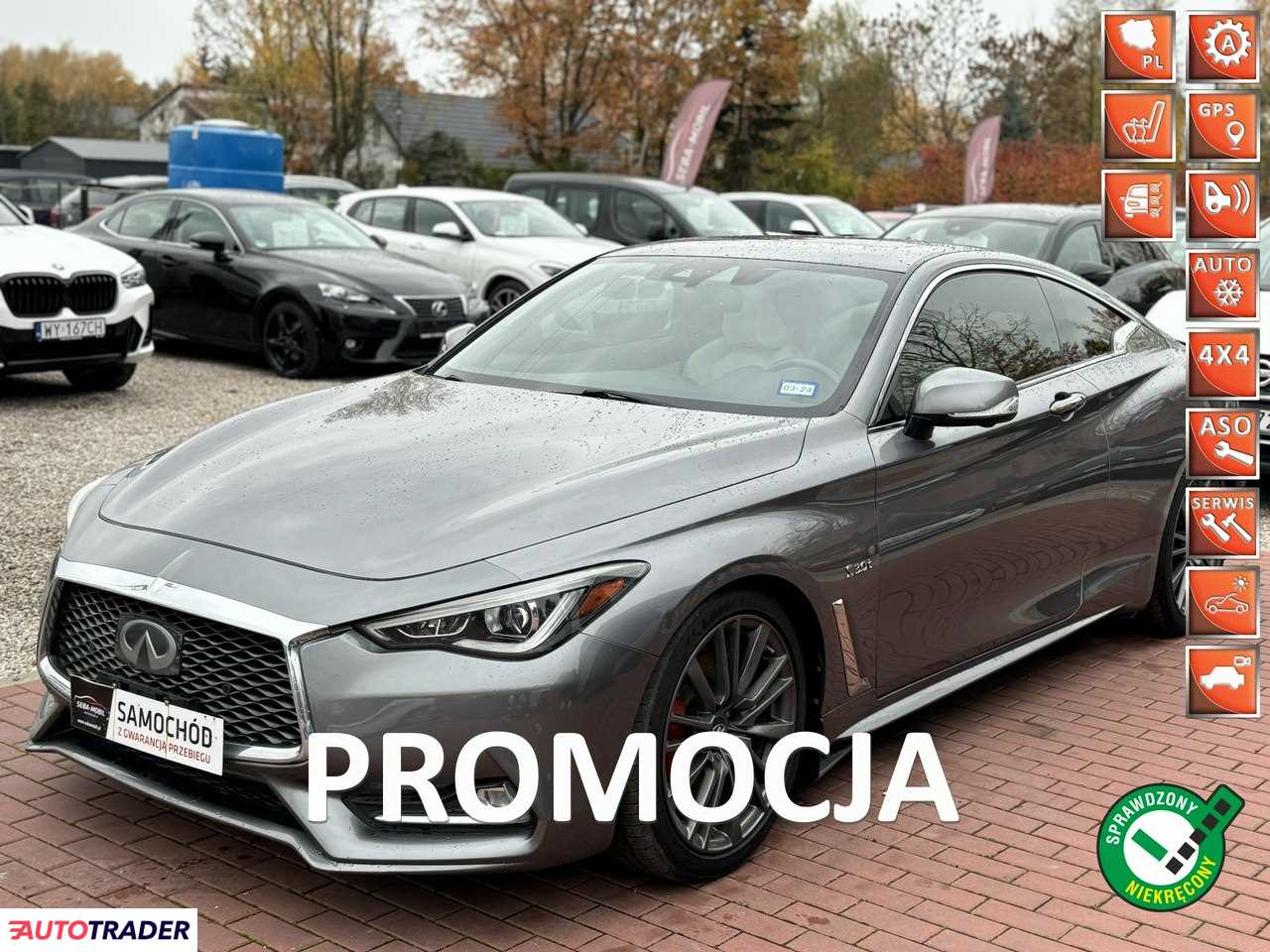 Infiniti Q60 2017 3.0 405 KM