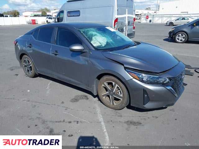 Nissan Sentra 2024 2