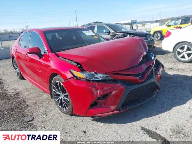 Toyota Camry 2020 2