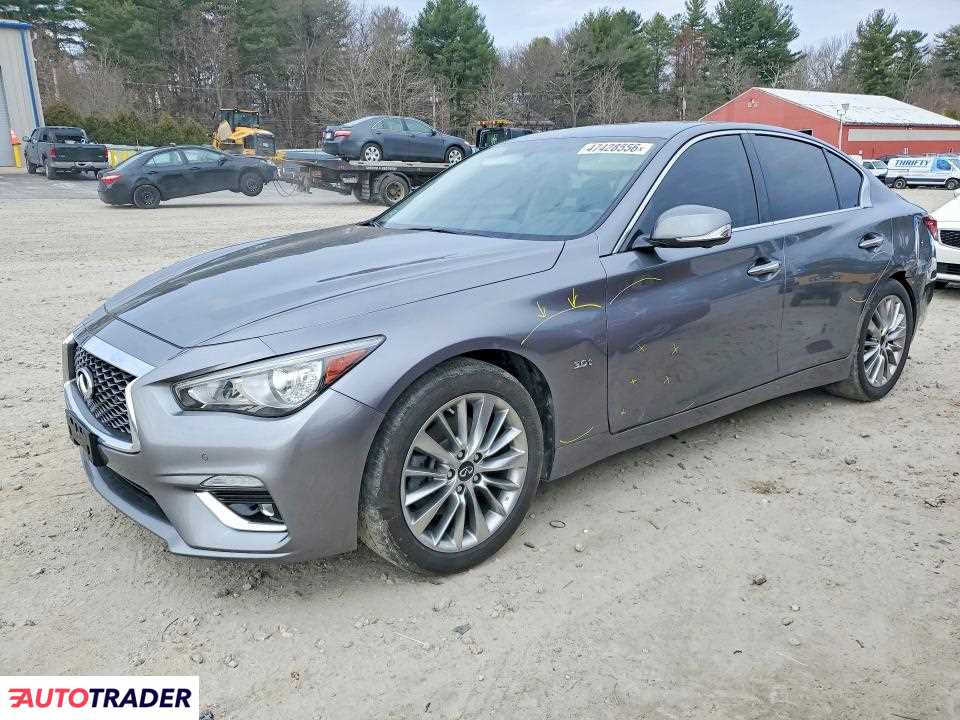 Infiniti Q50 2020