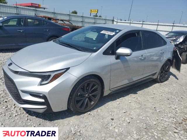 Toyota Corolla 2024 2 Toyota Corolla 2024 2