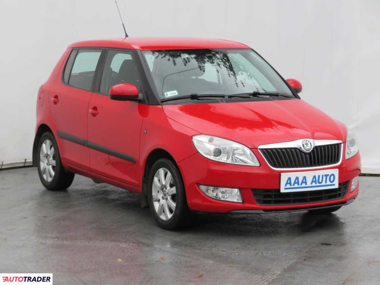 Skoda Fabia 2011 1.2 84 KM Skoda Fabia 2011 1.2 84 KM