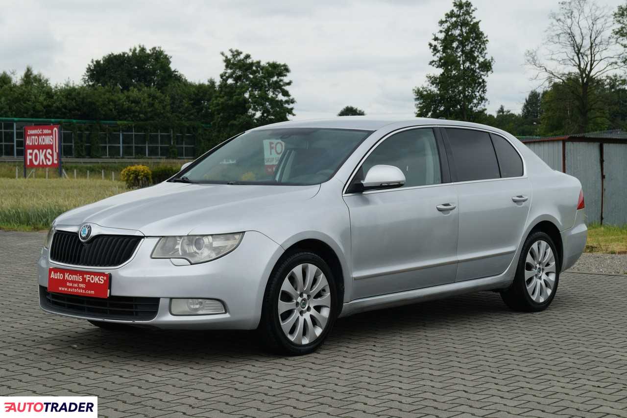 Skoda Superb 2009 1.9 105 KM