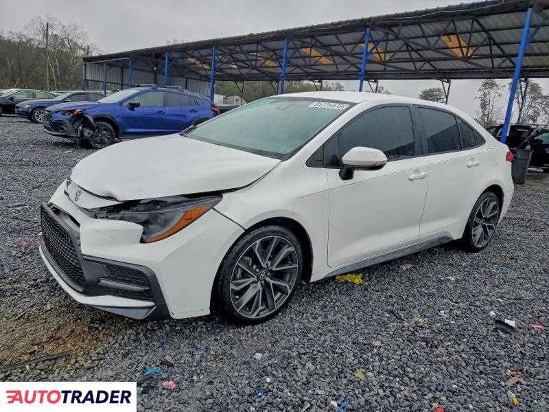 Toyota Corolla 2022 2