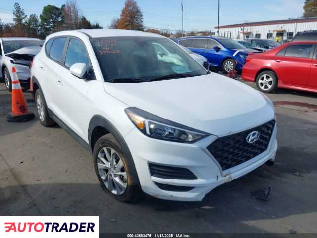 Hyundai Tucson 2021 2