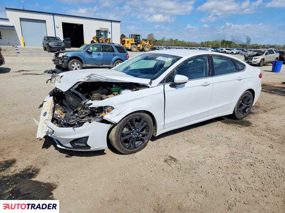 Ford Fusion 2020 1