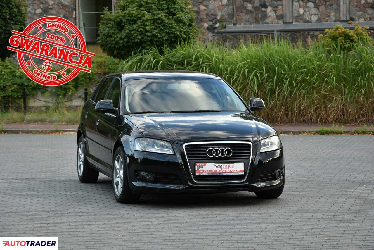 Audi A3 2008 1.9 105 KM Audi A3 2008 1.9 105 KM