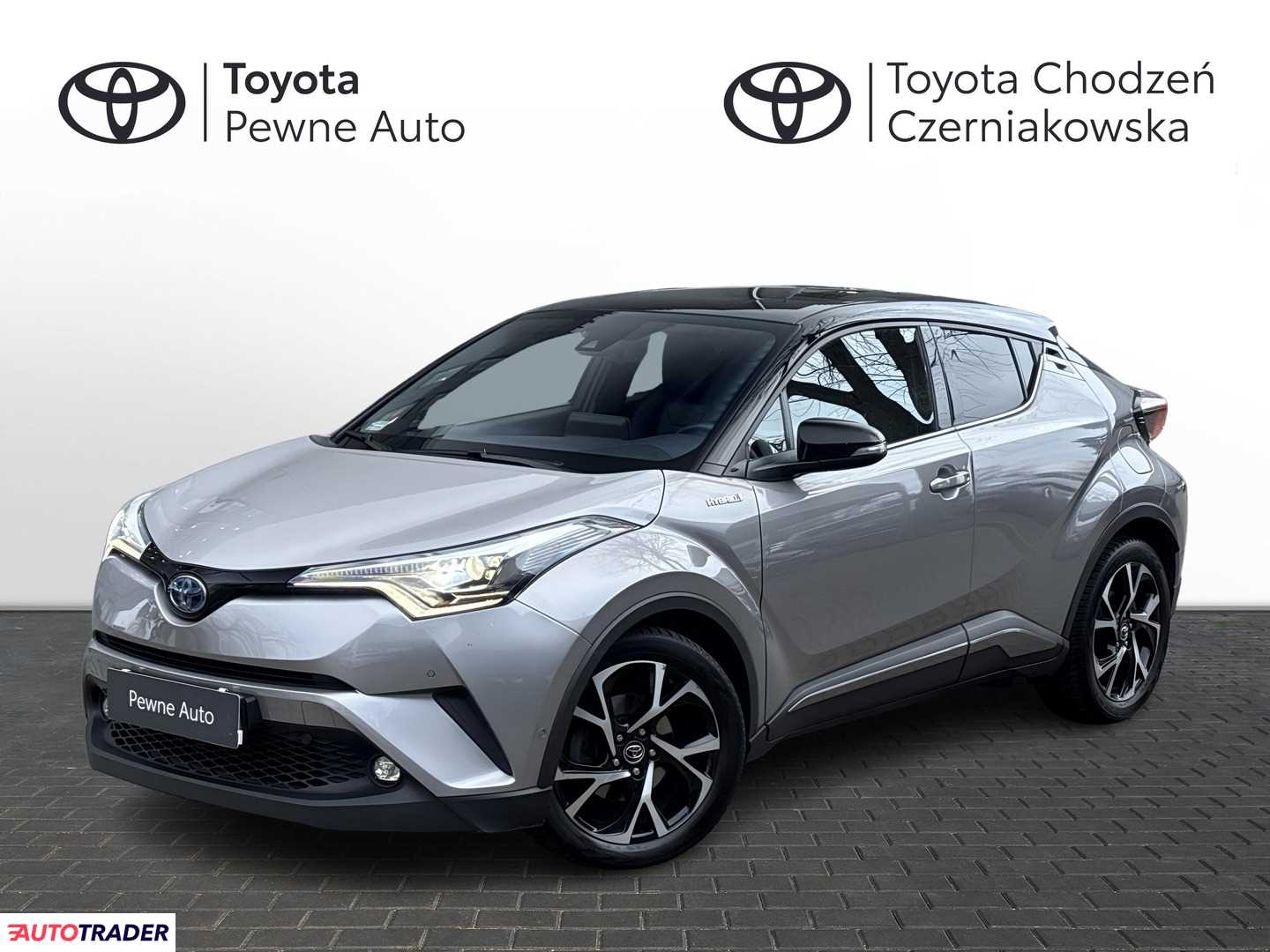 Toyota C-HR 2016 1.8 122 KM