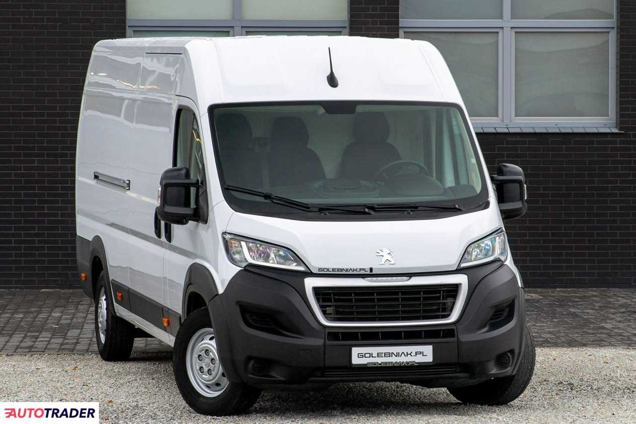 Peugeot Boxer 2021 2.2