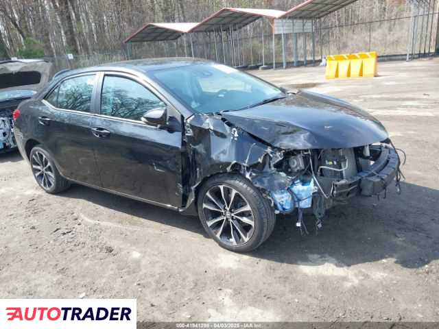 Toyota Corolla 2019 1 Toyota Corolla 2019 1