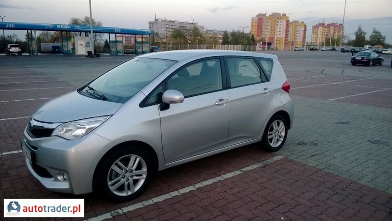 Toyota Auris 2010 1.3 99 KM Toyota Auris 2010 1.3 99 KM