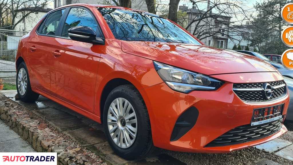 Opel Corsa 2020 1.2 75 KM Opel Corsa 2020 1.2 75 KM
