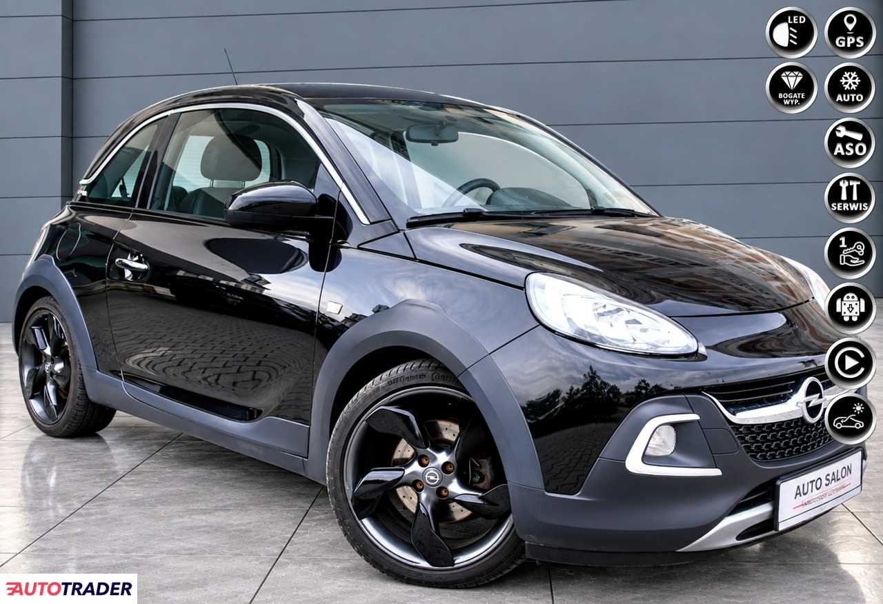Opel Adam 2015 1.0 116 KM