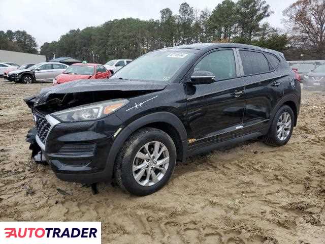 Hyundai Tucson 2.0 benzyna 2019r. (SEAFORD)