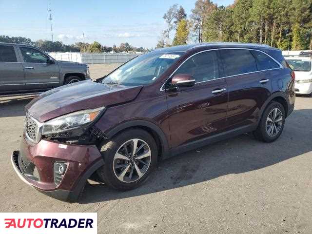 Kia Sorento 3.0 benzyna 2019r. (DUNN)