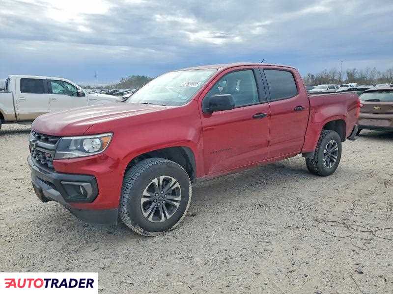 Chevrolet Colorado 2021 3