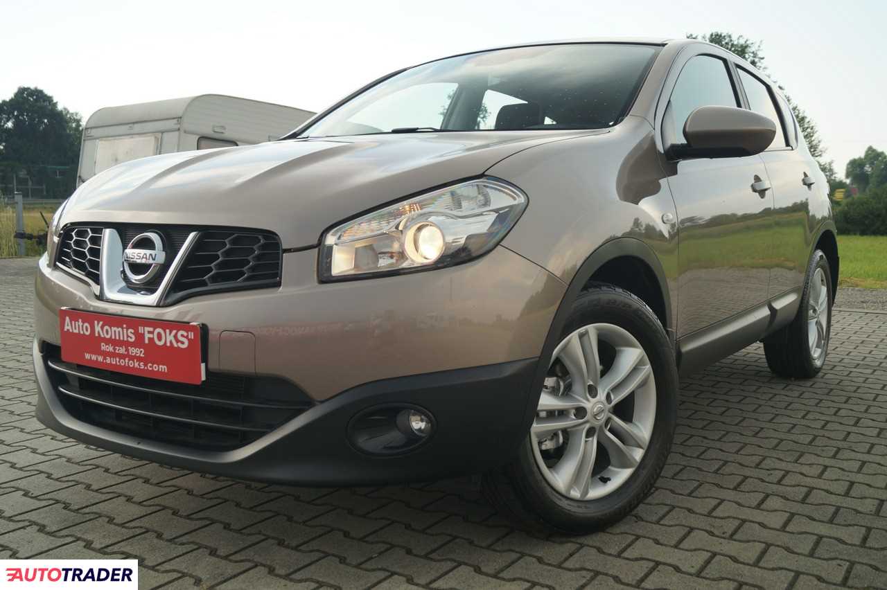 Nissan Qashqai 2012 1.6 116 KM