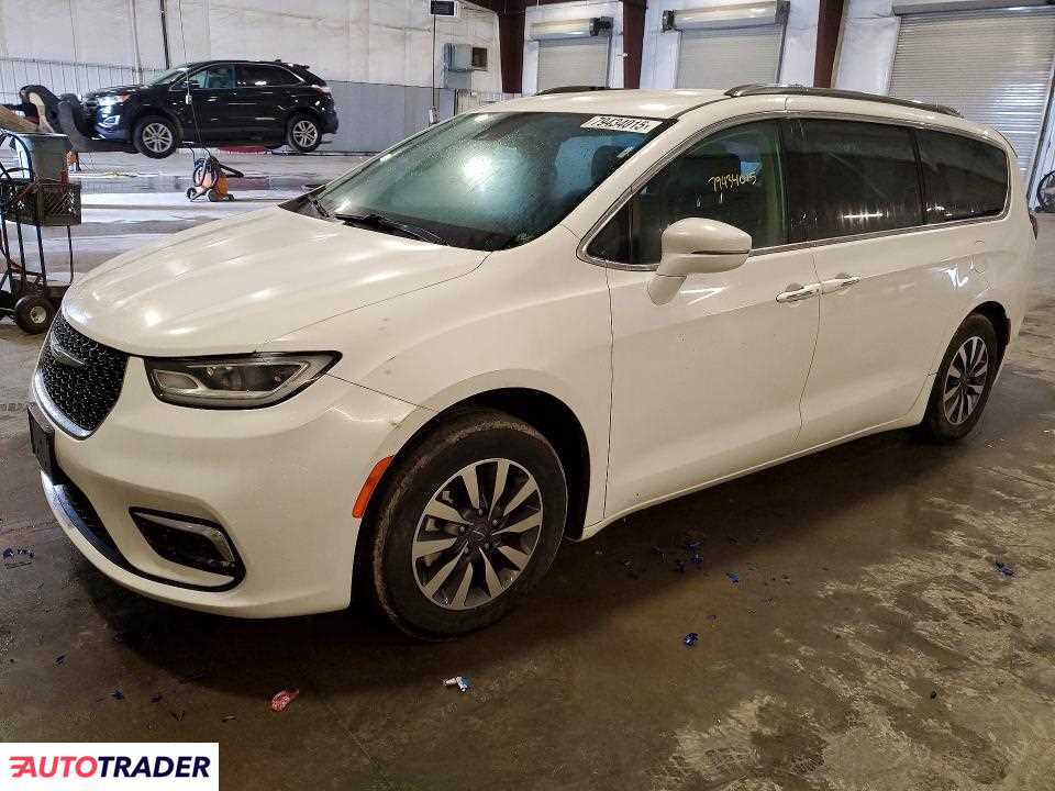 Chrysler Pacifica 2021 3