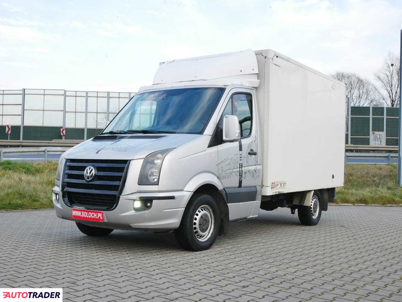 Volkswagen Crafter 2006 2.5