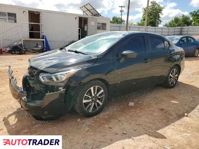 Nissan Versa 2021 1