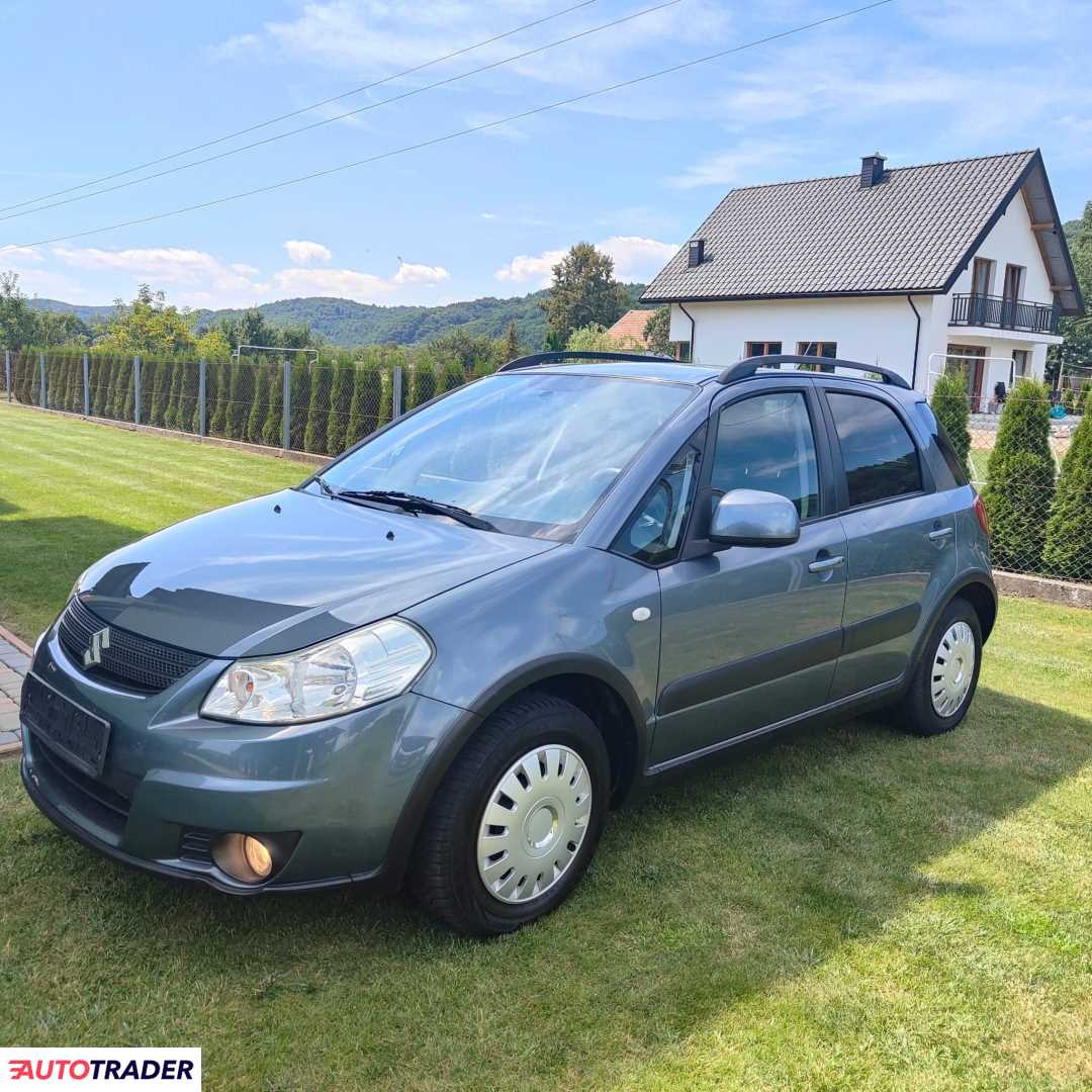 Suzuki Sx4 2007 1.6 107 KM