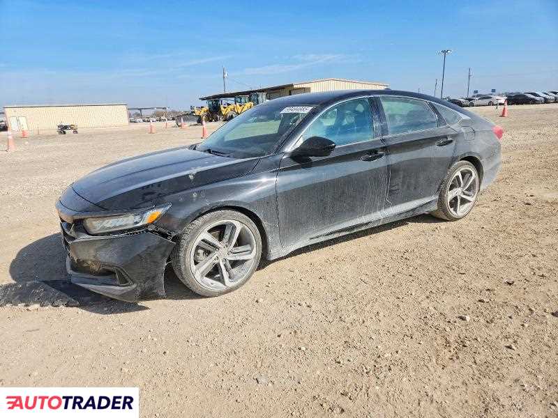 Honda Accord 2021 1