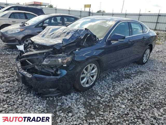 Chevrolet Impala 2019 3 Chevrolet Impala 2019 3