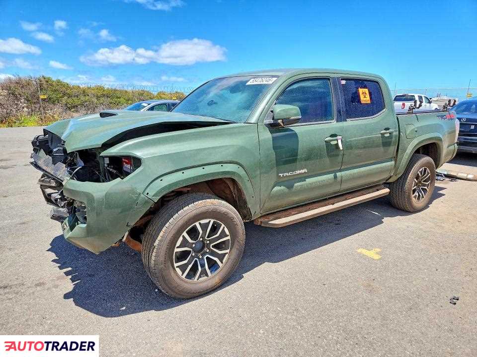 Toyota Tacoma 2022 3